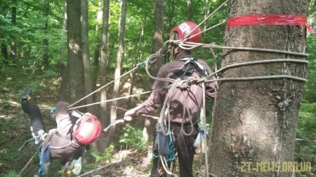 На Житомирщині стартував чемпіонат області з техніки пішохідного туризму