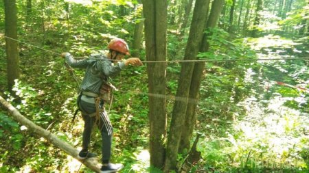 На Житомирщині стартував чемпіонат області з техніки пішохідного туризму