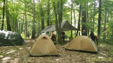 На Житомирщині стартував чемпіонат області з техніки пішохідного туризму