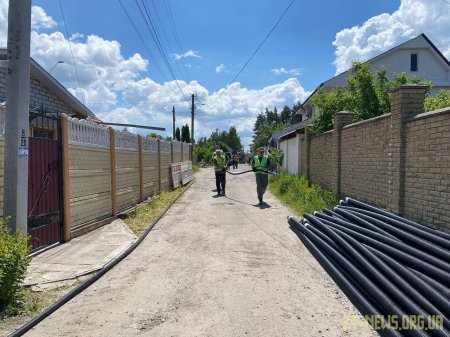 Розпочато перший етап будівництва тролейбусної лінії на Мальованку
