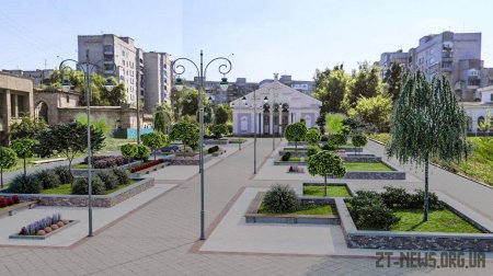 На території Мистецьких Воріт облаштують сучасний сквер
