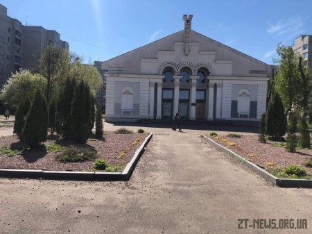 На території Мистецьких Воріт облаштують сучасний сквер