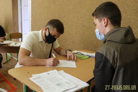 У Житомирі за пів дня щепили пів тисячі людей