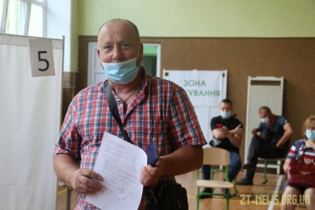 У Житомирі за пів дня щепили пів тисячі людей