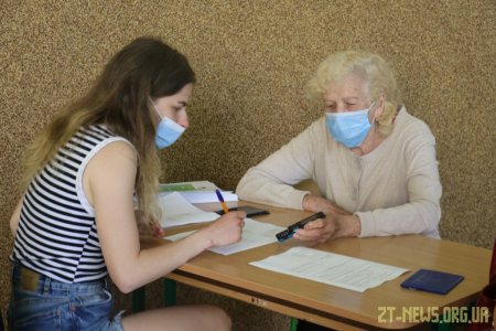 У Житомирі за пів дня щепили пів тисячі людей