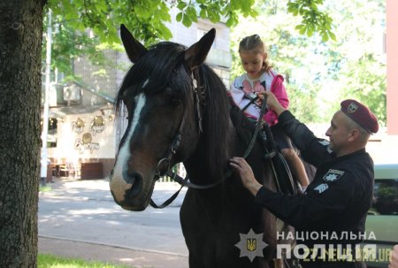 У Житомирі вперше провели забіг єдності «Поліція передає естафету»