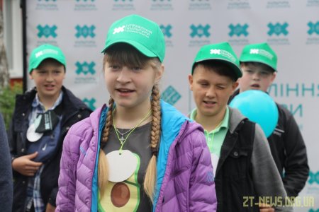 У Житомирській музичній школі №5 відкрили денний табір «Music Weekend»