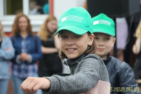 У Житомирській музичній школі №5 відкрили денний табір «Music Weekend»