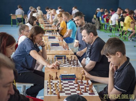 На Житомирщині відбувся перший всеукраїнський шаховий фестиваль «Коронований пішак»
