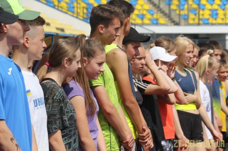 У Житомирі розпочався чемпіонат міста з легкої атлетики