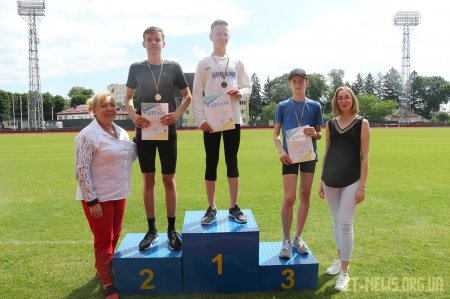 У Житомирі розпочався чемпіонат міста з легкої атлетики