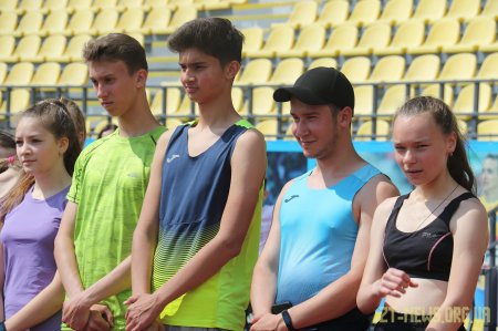 У Житомирі розпочався чемпіонат міста з легкої атлетики