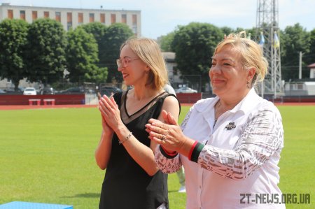 У Житомирі розпочався чемпіонат міста з легкої атлетики
