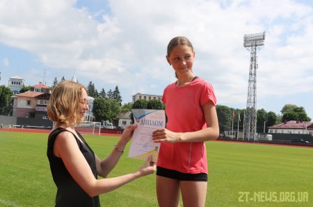 У Житомирі розпочався чемпіонат міста з легкої атлетики
