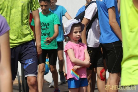 У Житомирі розпочався чемпіонат міста з легкої атлетики