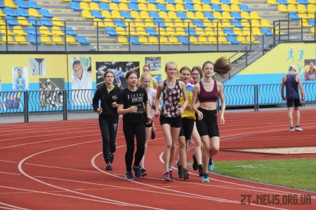 У Житомирі розпочався чемпіонат міста з легкої атлетики