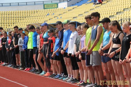 У Житомирі розпочався чемпіонат міста з легкої атлетики