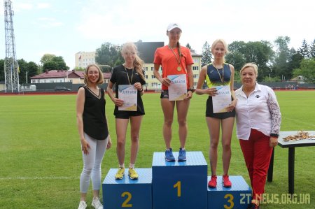 У Житомирі розпочався чемпіонат міста з легкої атлетики