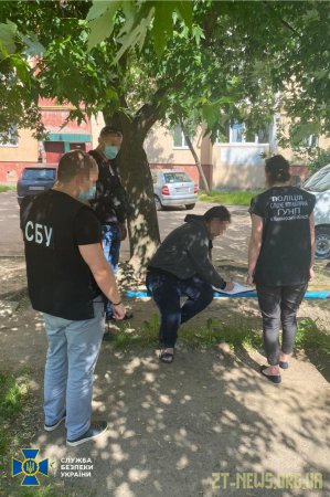 У Житомирі іноземець створив декілька фіктивних будівельних фірм для виготовлення підроблених документів