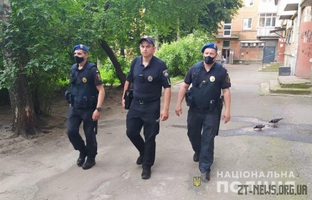 Упродовж вихідних у Житомирі правоохоронці відпрацьовували місця відпочинку громадян