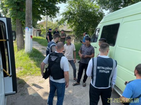 У Житомирі прикордонники виявили 3-ох громадян Узбекистану, що незаконно перебували в Україні