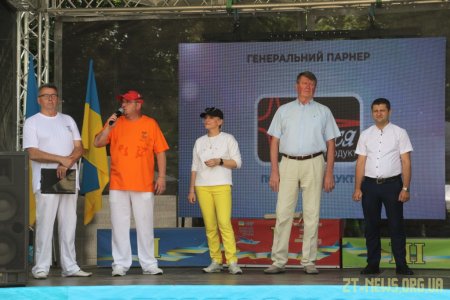 Житомир вперше приймає чемпіонат України з плавання на відкритій воді