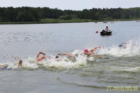 Житомир вперше приймає чемпіонат України з плавання на відкритій воді