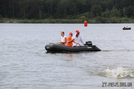 Житомир вперше приймає чемпіонат України з плавання на відкритій воді