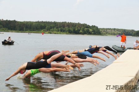 Житомир вперше приймає чемпіонат України з плавання на відкритій воді