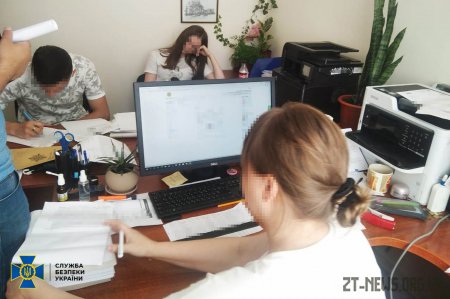 СБУ викрила корупційну схему в Державній виконавчій службі Житомирщини