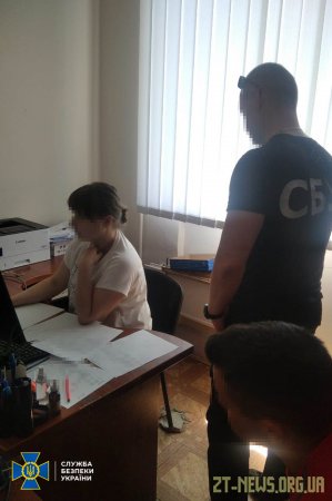 СБУ викрила корупційну схему в Державній виконавчій службі Житомирщини