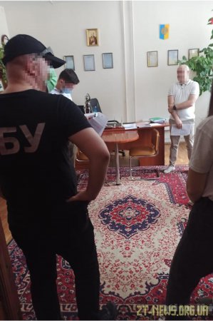 СБУ викрила корупційну схему в Державній виконавчій службі Житомирщини