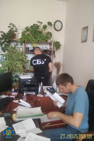 СБУ викрила корупційну схему в Державній виконавчій службі Житомирщини
