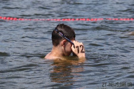 У Житомирі визначили переможців Чемпіонату України з плавання на відкритій воді