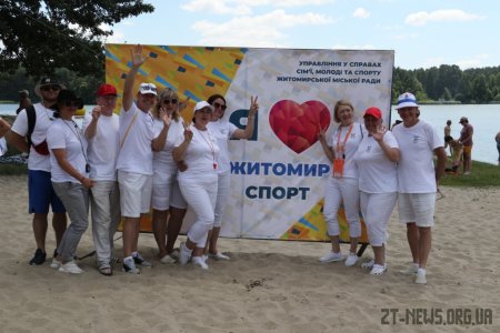 У Житомирі визначили переможців Чемпіонату України з плавання на відкритій воді