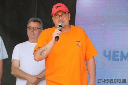 У Житомирі визначили переможців Чемпіонату України з плавання на відкритій воді