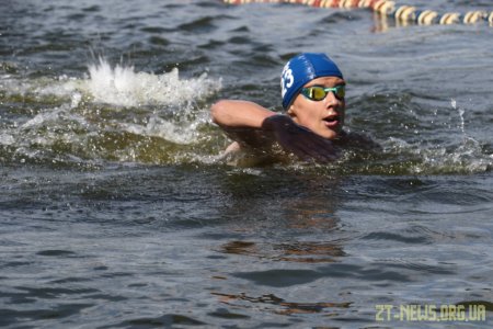 У Житомирі визначили переможців Чемпіонату України з плавання на відкритій воді