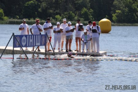 У Житомирі визначили переможців Чемпіонату України з плавання на відкритій воді