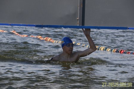 У Житомирі визначили переможців Чемпіонату України з плавання на відкритій воді