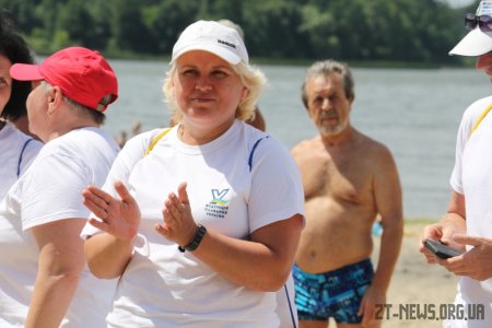 У Житомирі визначили переможців Чемпіонату України з плавання на відкритій воді