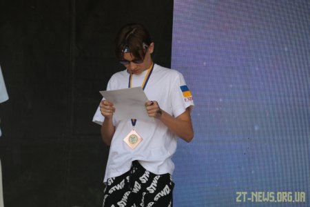 У Житомирі визначили переможців Чемпіонату України з плавання на відкритій воді