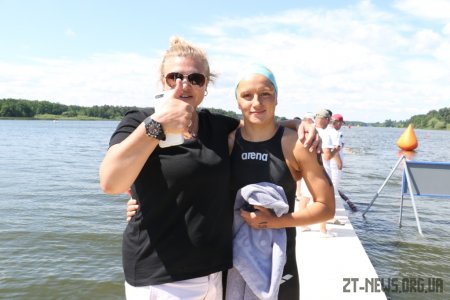 У Житомирі визначили переможців Чемпіонату України з плавання на відкритій воді