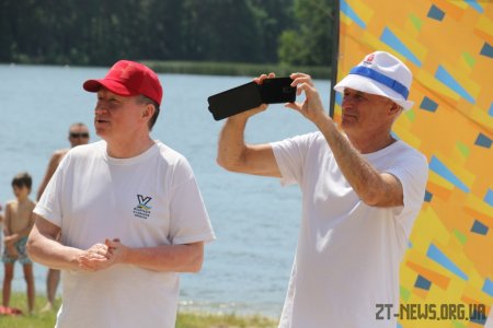 У Житомирі визначили переможців Чемпіонату України з плавання на відкритій воді