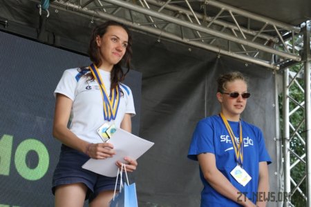 У Житомирі визначили переможців Чемпіонату України з плавання на відкритій воді