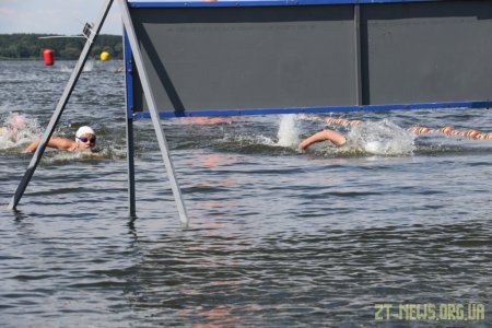 У Житомирі визначили переможців Чемпіонату України з плавання на відкритій воді