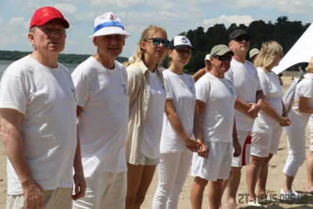 У Житомирі визначили переможців Чемпіонату України з плавання на відкритій воді