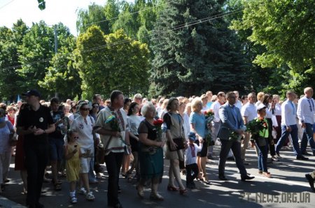 25 річницю Конституції України відзначили у Житомирі