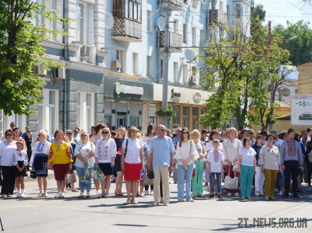 25 річницю Конституції України відзначили у Житомирі