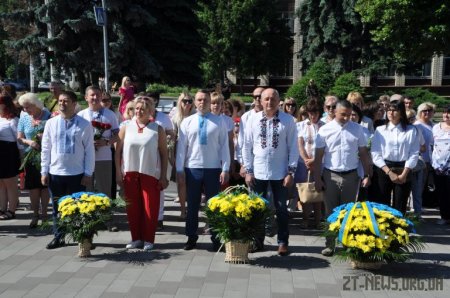 25 річницю Конституції України відзначили у Житомирі