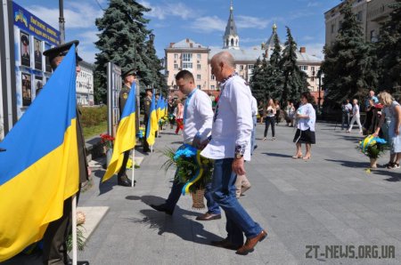 25 річницю Конституції України відзначили у Житомирі